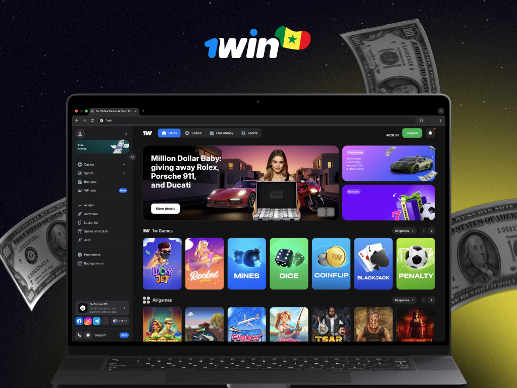 1win Sénégal : Votre Portail N°1 pour les Paris & le Casino | Bonus Exclusif de 500%